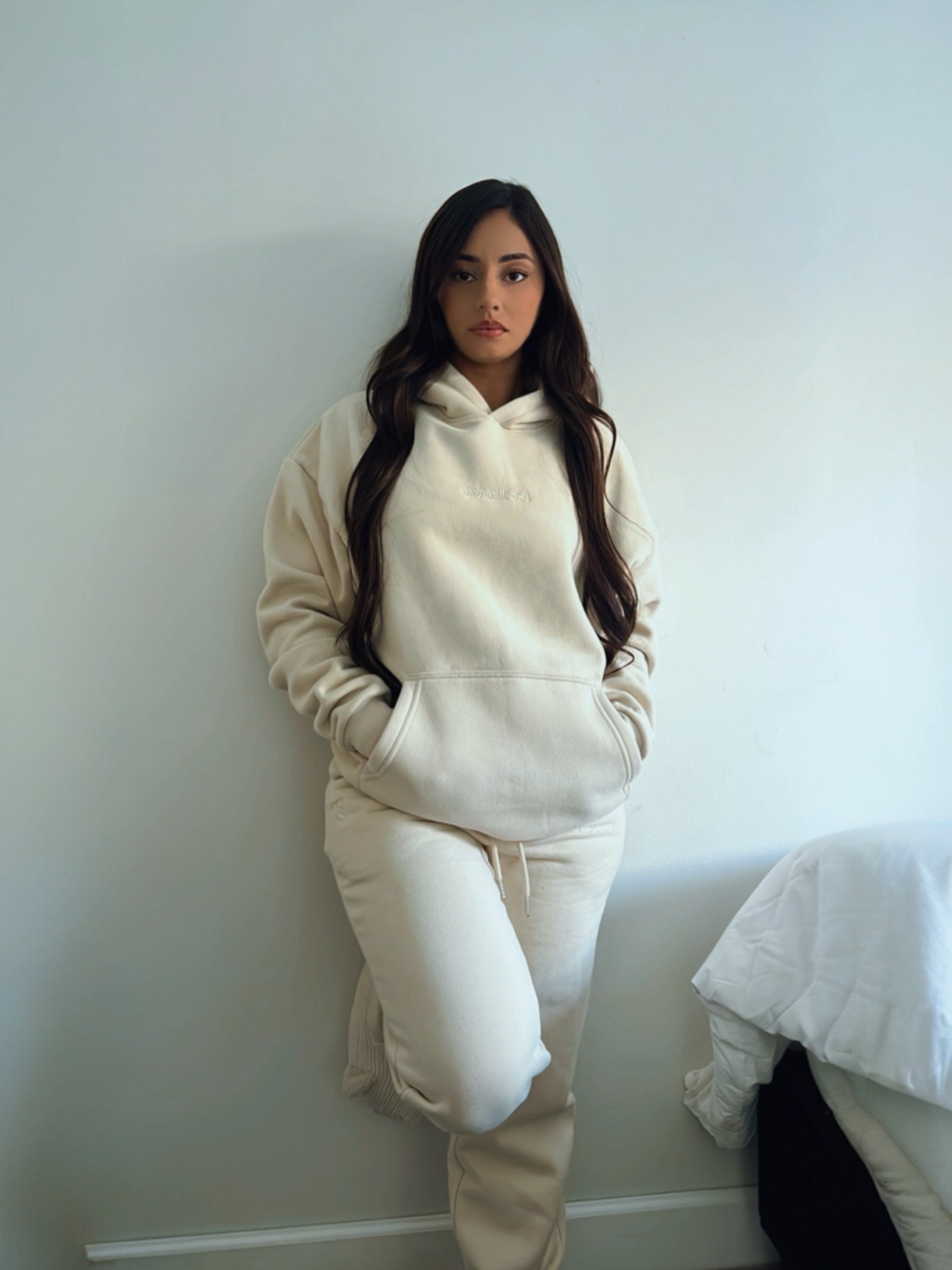 Manifest Hoodie - Beige